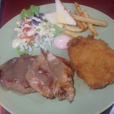 เมนูของร้าน สเต็กโชกุน by ใบบัว